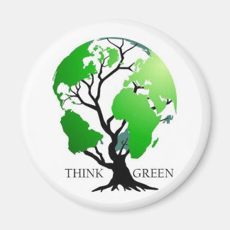 Think Green Magnet