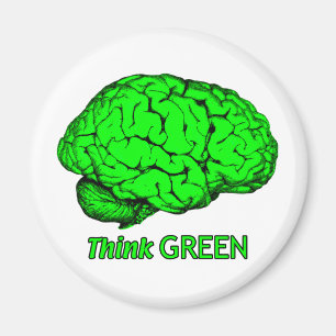 Think GREEN Magnet