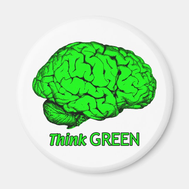 Think GREEN Magnet (Front)