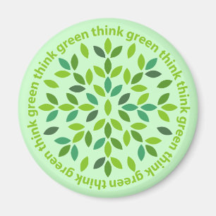 Think Green Magnet