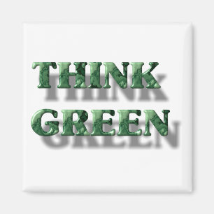 Think Green Magnet