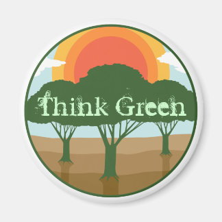 Think Green Magnet
