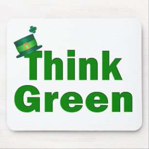 Think Green Mousepad