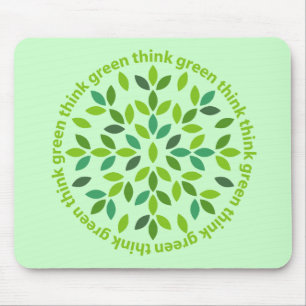 Think Green Mousepad