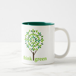Think Green Mug