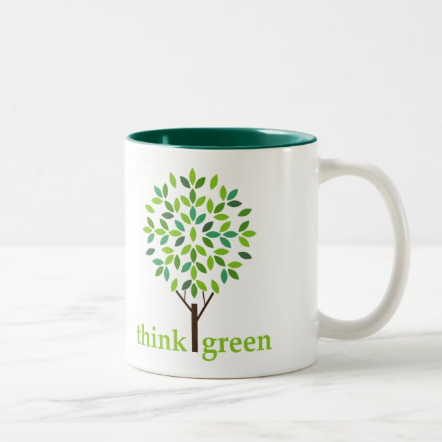 Think Green Mug (Right)