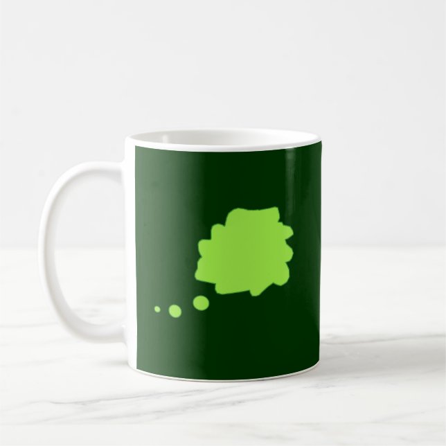 Think Green mug (Left)