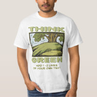Think Green Oak Tree
