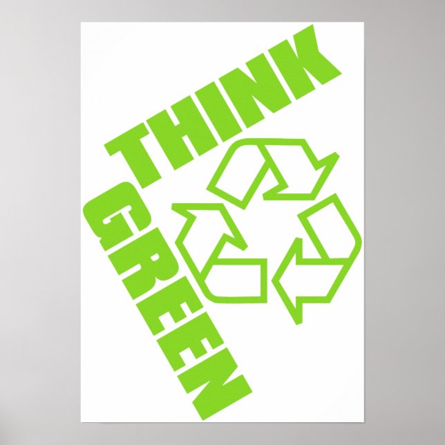Think_Green Poster (Front)