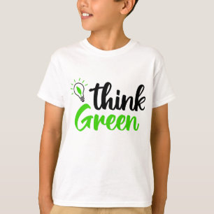 think green T-Shirt