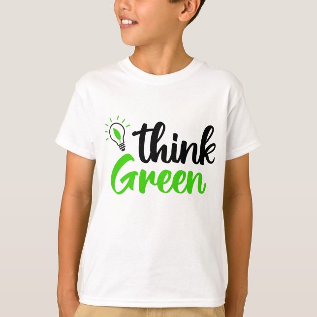 think green T-Shirt (Front)