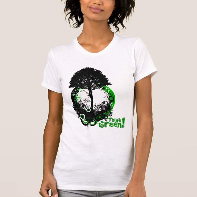 Think Green T-Shirt (Front)