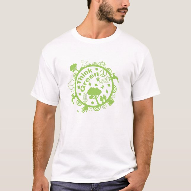Think Green T-shirt (Front)