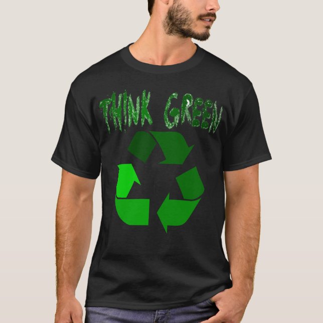 Think Green T-Shirt (Front)