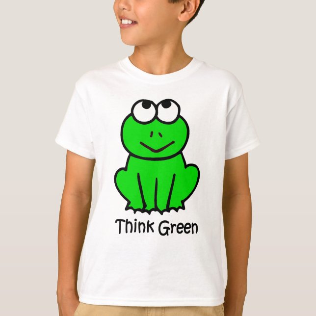 Think Green t-shirt (Front)