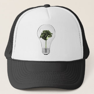 Think Green Think Smart Trucker Hat