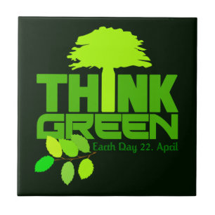 Think Green tile