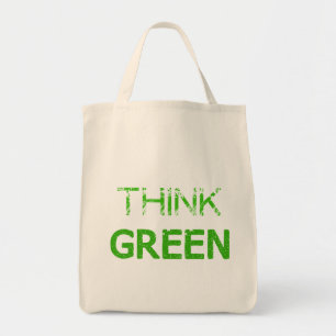 Think Green Tote Bag