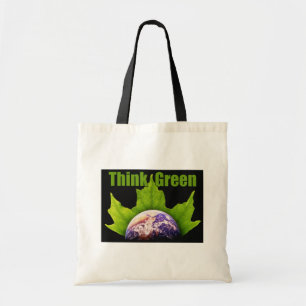 Think Green totebag Tote Bag