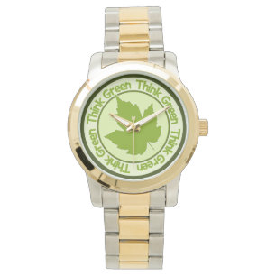 THINK GREEN watches