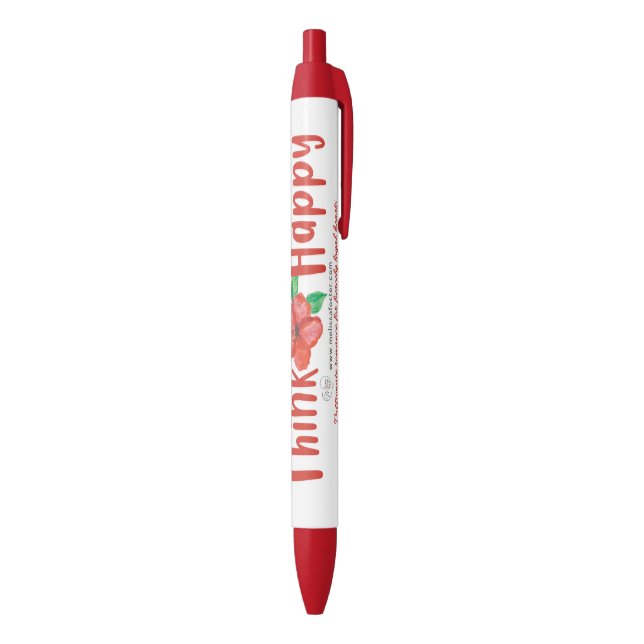 Think happy day pen (Bottom (Vertical))