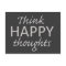 Think Happy Thoughts motivational postcard