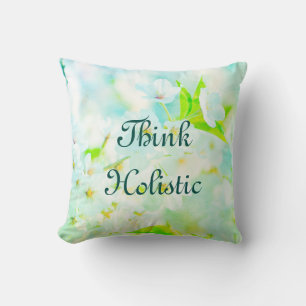 Think Holistic Spring Blossom Cushion
