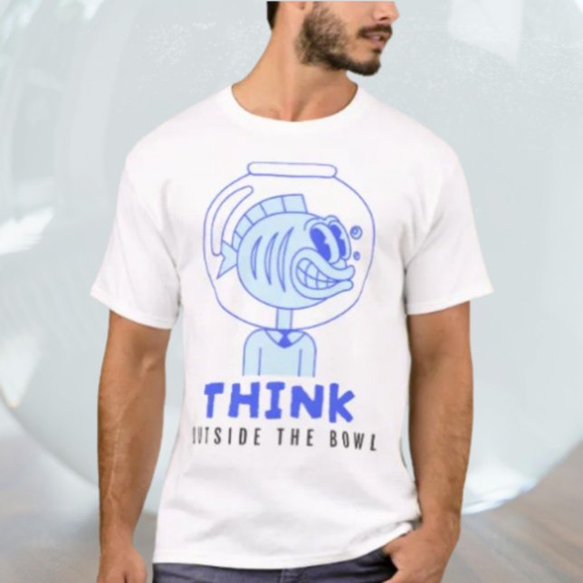 Think Inside The Bowl T-Shirt (Creator Uploaded)