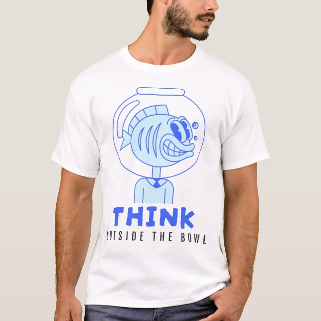 Think Inside The Bowl T-Shirt (Front)