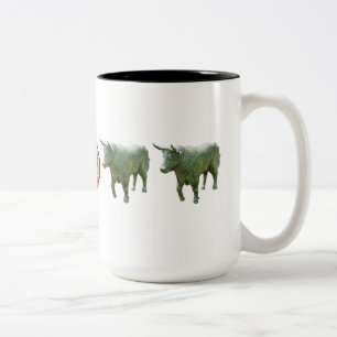 "Think Inside the Ox" 15 oz mug