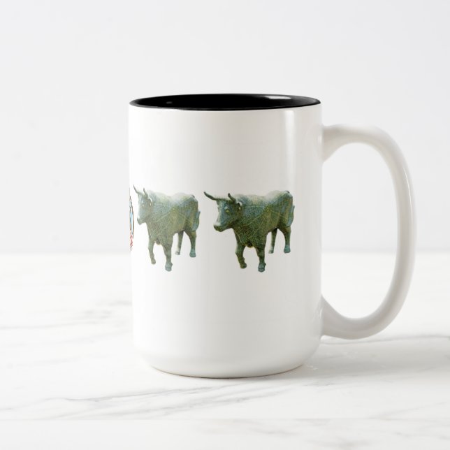 "Think Inside the Ox" 15 oz mug (Right)
