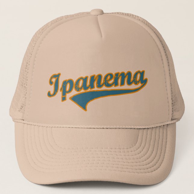 Think Ipanema Trucker Hat (Front)