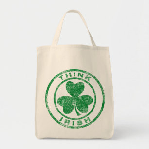 Think Irish Tote Bag
