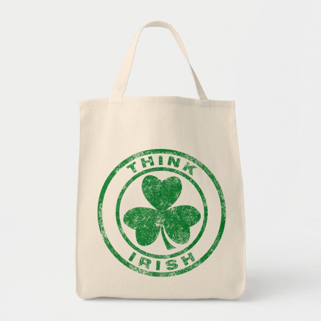 Think Irish Tote Bag (Front)