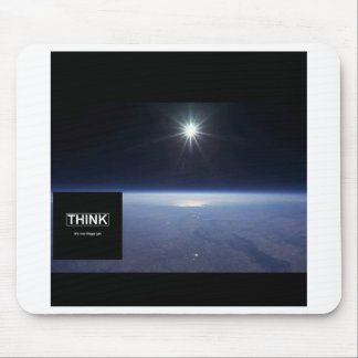 "Think it's not illegal yet" FE Mousepad 