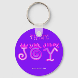 Think Joy (7a) Keychain