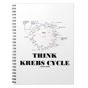 Think Krebs Cycle Citric Acid Cycle - TCAC Notebook
