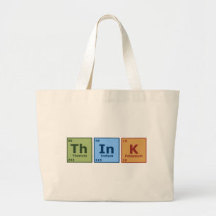 Think Large Tote Bag