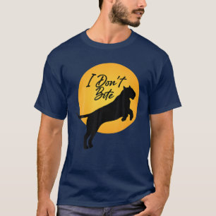Think Less Feel Meow - Funny Cat T-Shirt