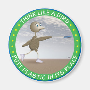 Think Like A Bird Magnet
