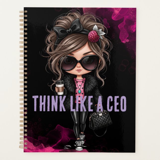 THINK LIKE A CEO PLANNER (Front)