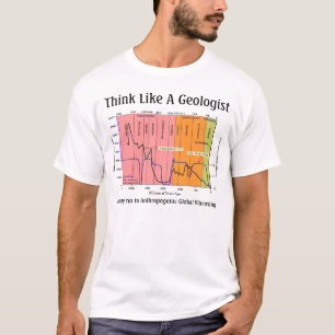 Think Like A Geologist T-Shirt