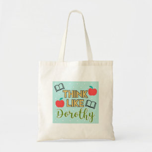 Think Like Dorothy The Golden Girls Tote Bag