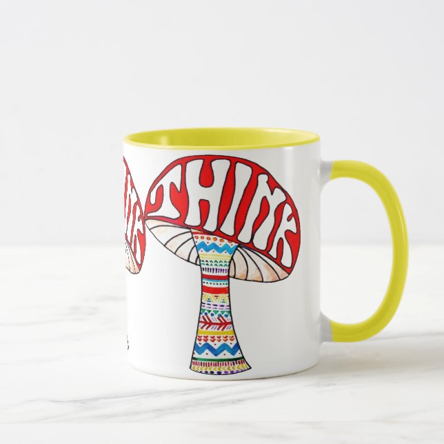 Think Megaflora Mug (Right)