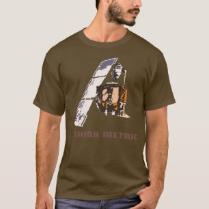 Think Metric Mars Climate Orbiter  T-Shirt