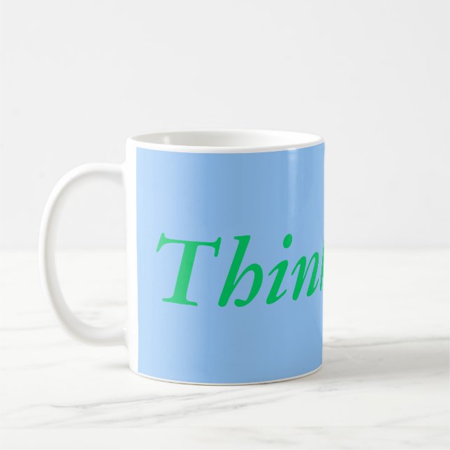 Think More Mug (Left)