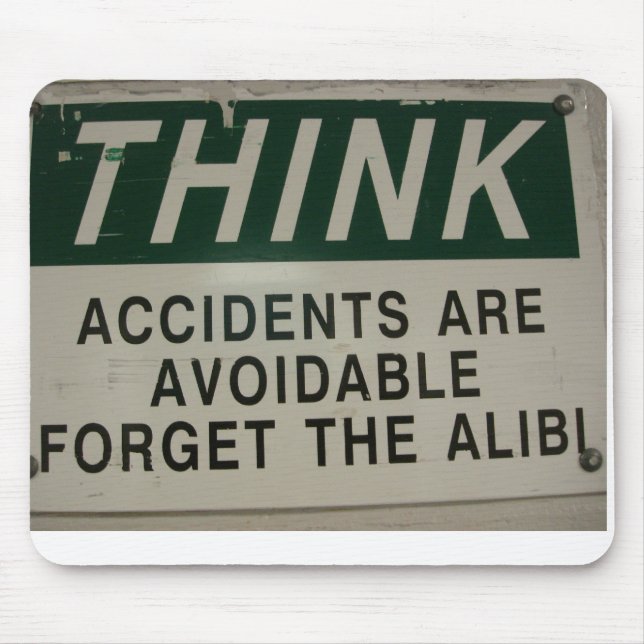 Think Mouse Pad (Front)