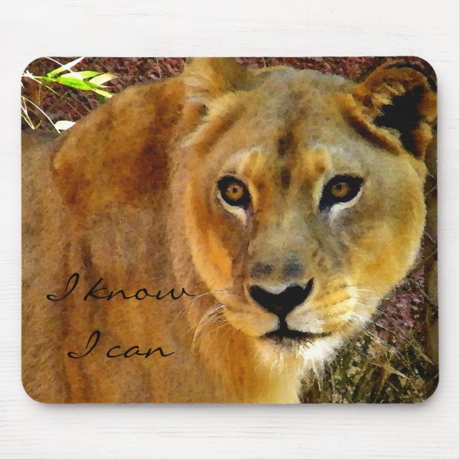 Think_ Mouse Pad (Front)