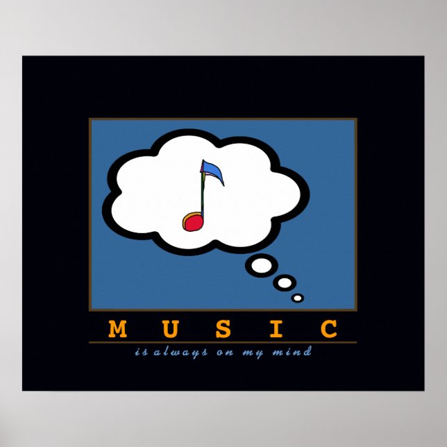 think music poster (Front)