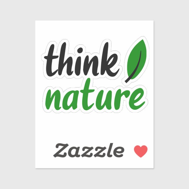 Think nature (Sheet)